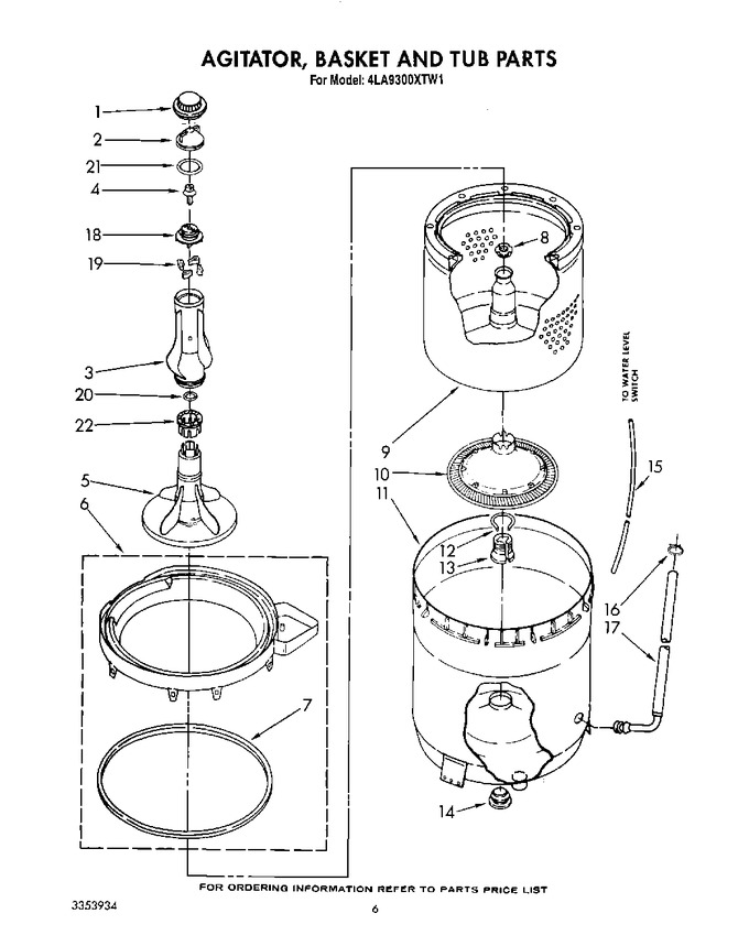 Diagram for 4LA9300XTN1