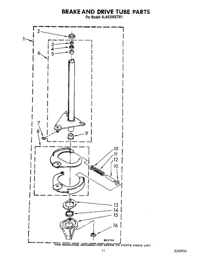 Diagram for 4LA9300XTN1