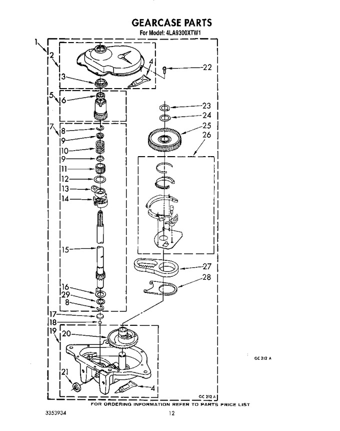 Diagram for 4LA9300XTN1