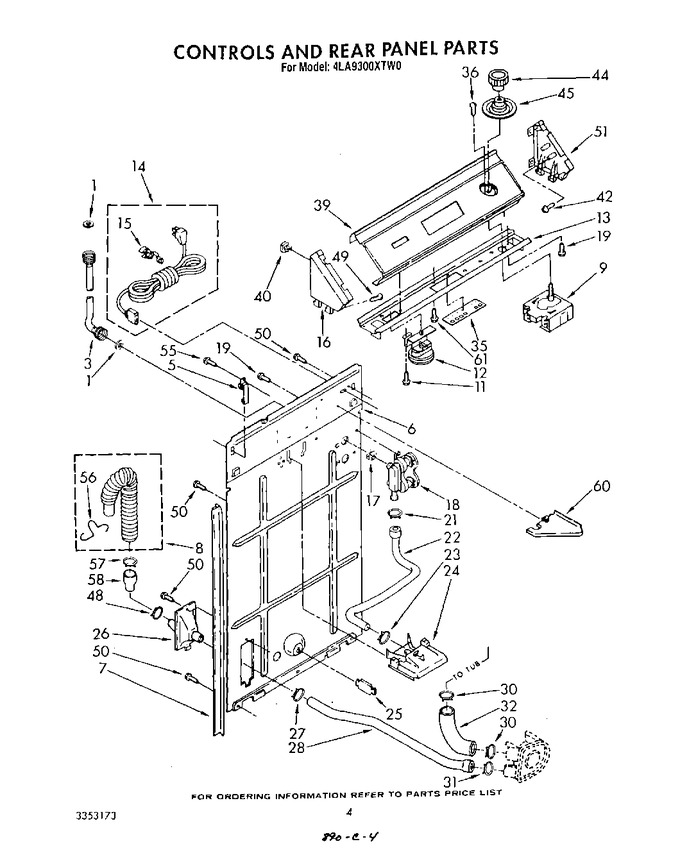 Diagram for 4LA9300XTW0