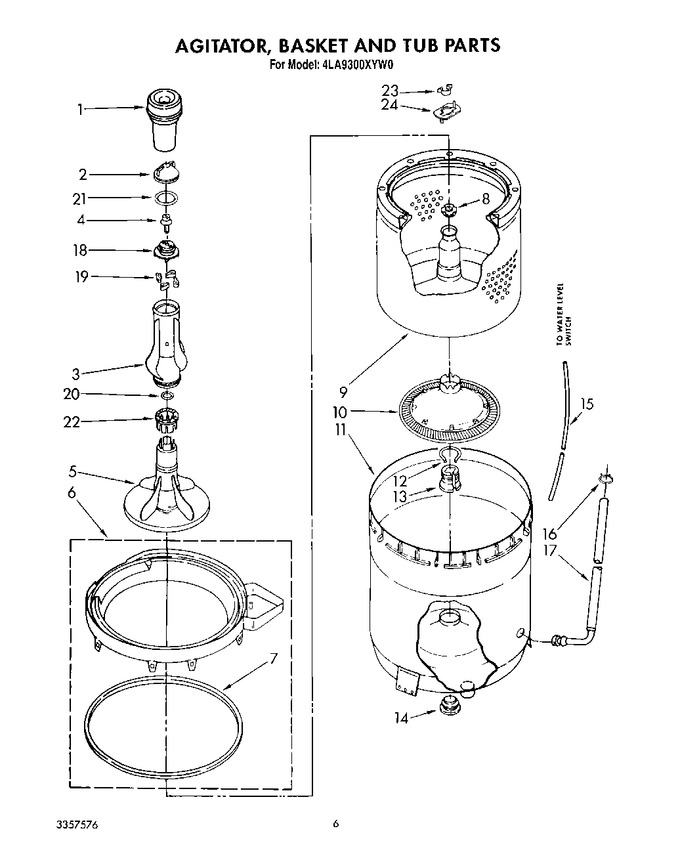 Diagram for 4LA9300XYN0