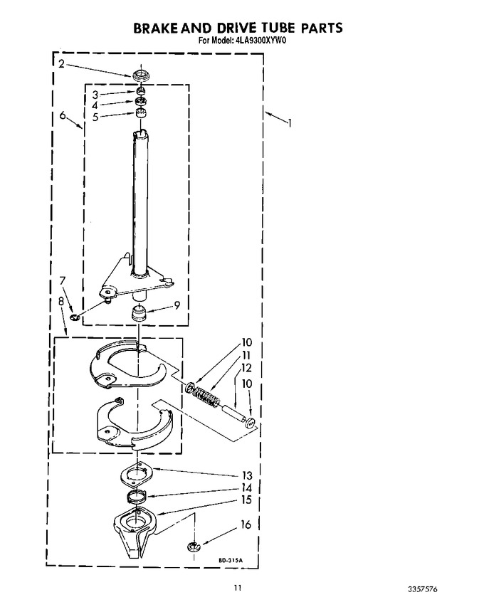 Diagram for 4LA9300XYN0