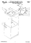 Diagram for 01 - Top And Cabinet, Lit/optional
