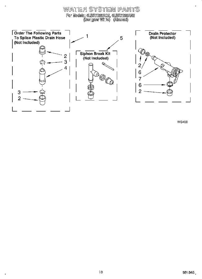 Diagram for 4LBR7255AN2