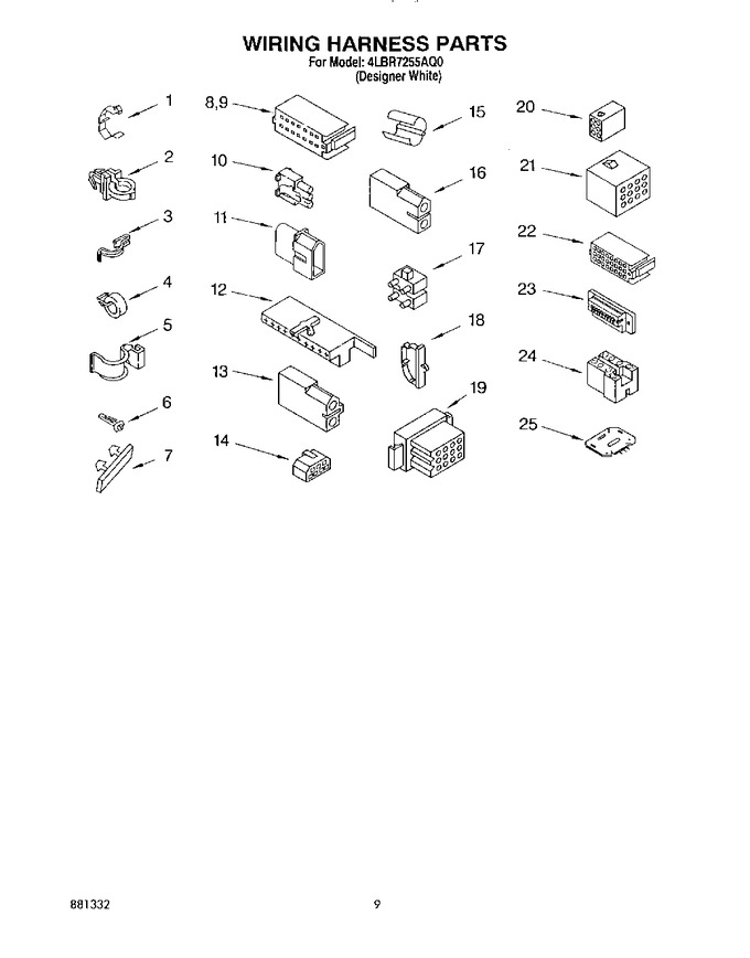 Diagram for 4LBR7255AQ0