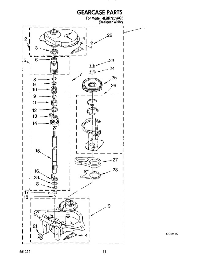 Diagram for 4LBR7255AQ0