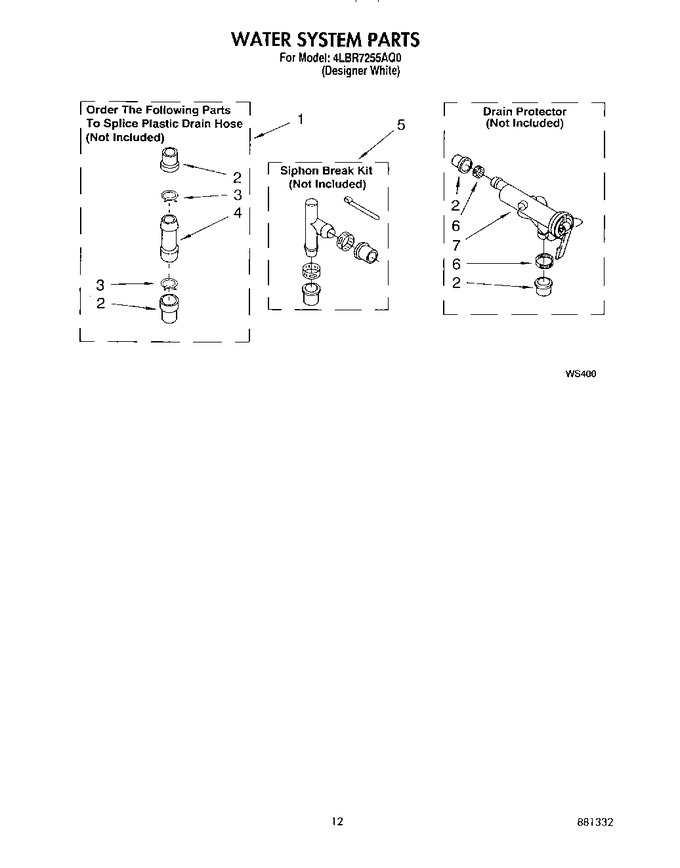 Diagram for 4LBR7255AQ0