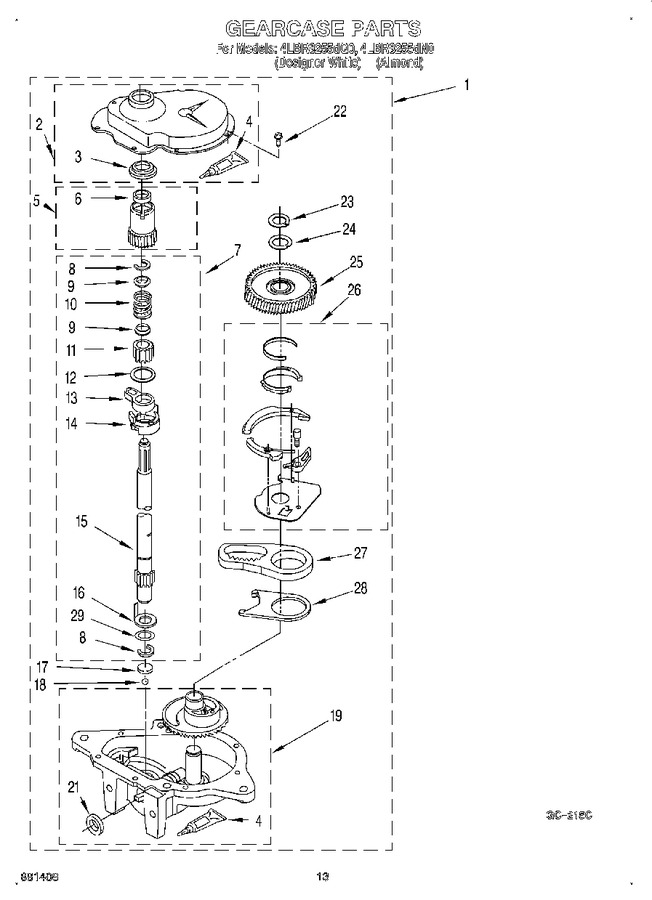 Diagram for 4LBR8255DQ0