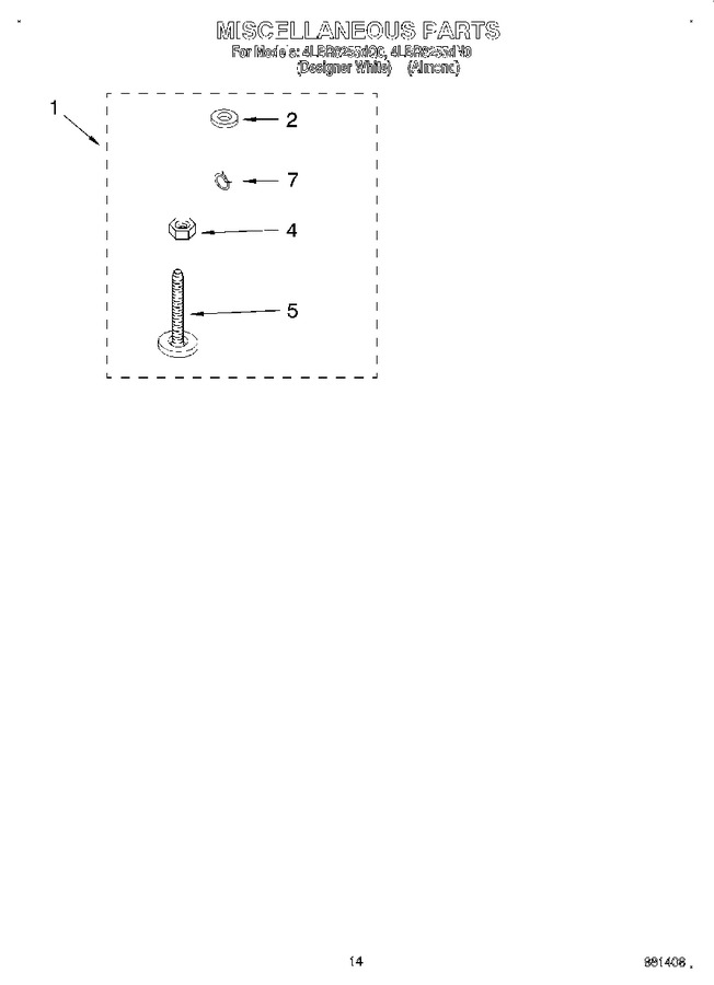 Diagram for 4LBR8255DQ0