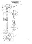 Diagram for 09 - Gearcase