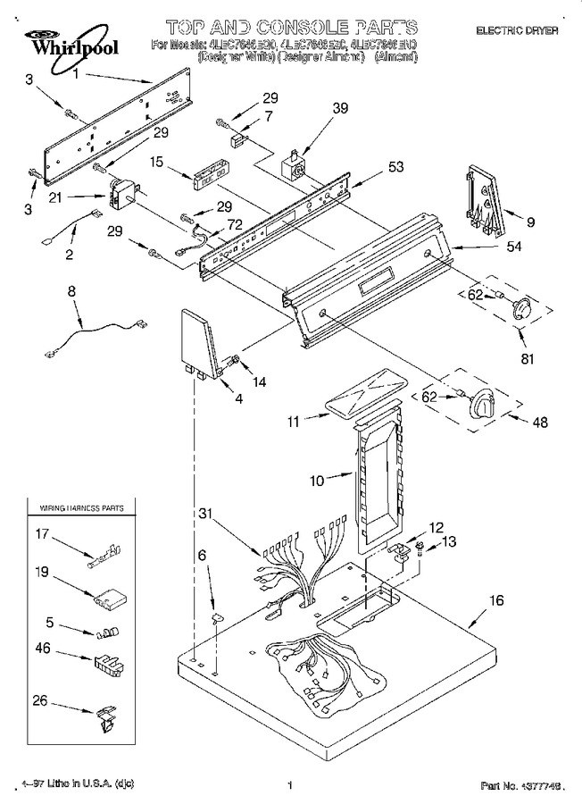 Diagram for 4LEC7646EQ0