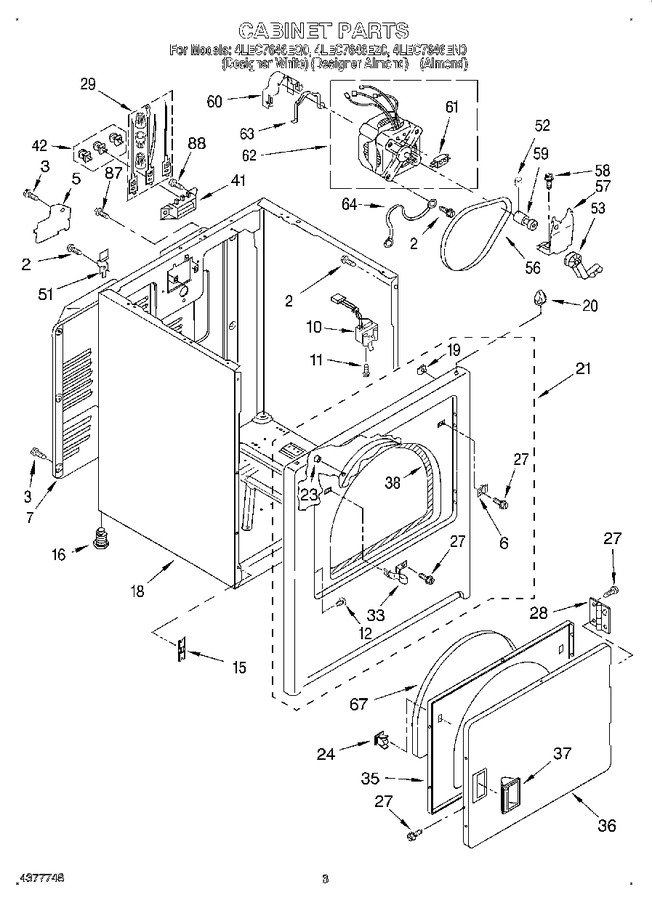 Diagram for 4LEC7646EQ0
