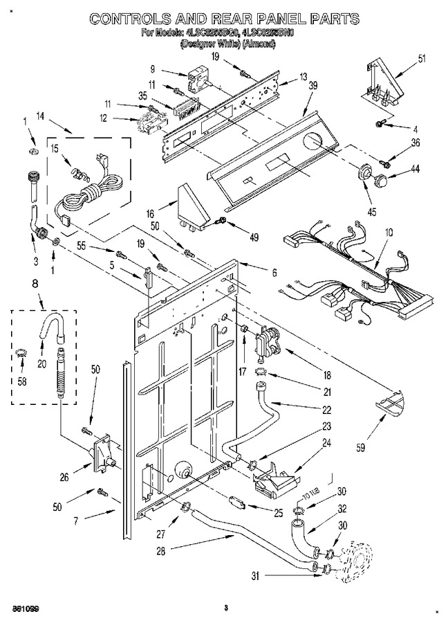 Diagram for 4LSC8255BN0