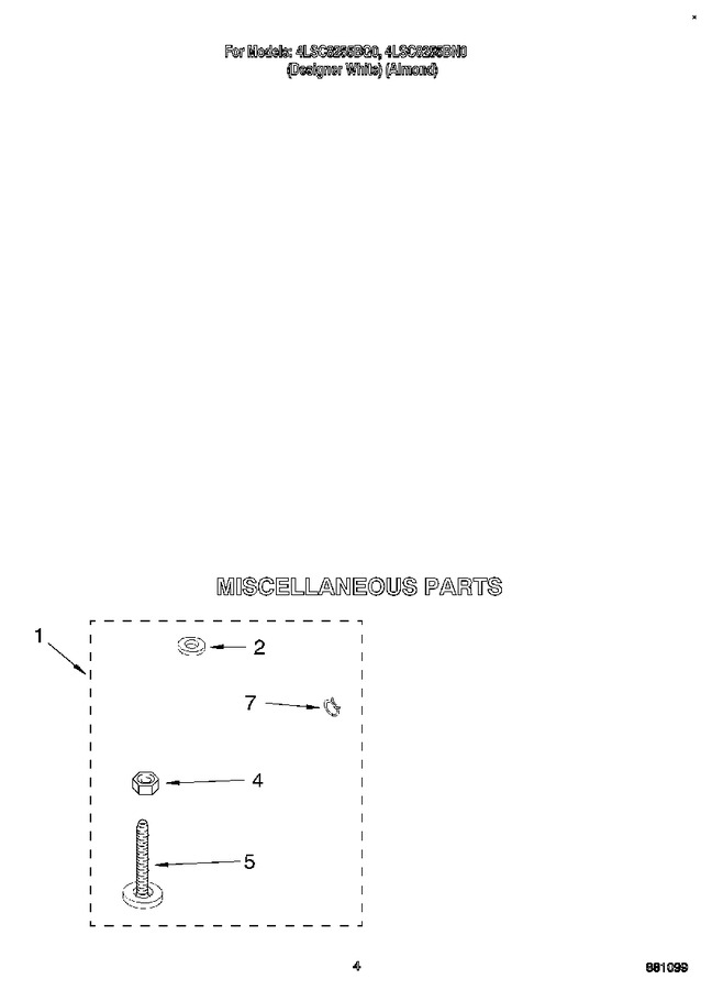 Diagram for 4LSC8255BN0
