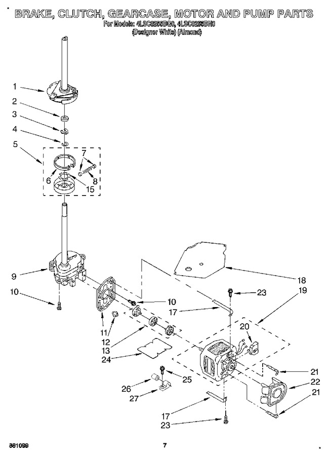 Diagram for 4LSC8255BN0