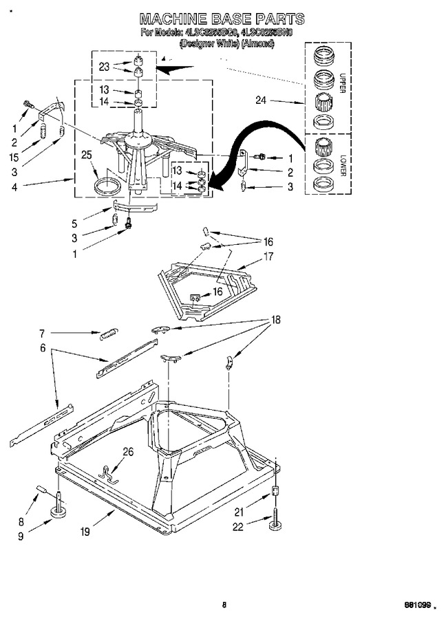 Diagram for 4LSC8255BQ0