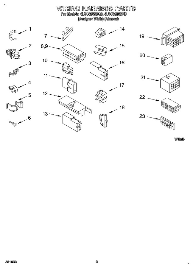 Diagram for 4LSC8255BN0