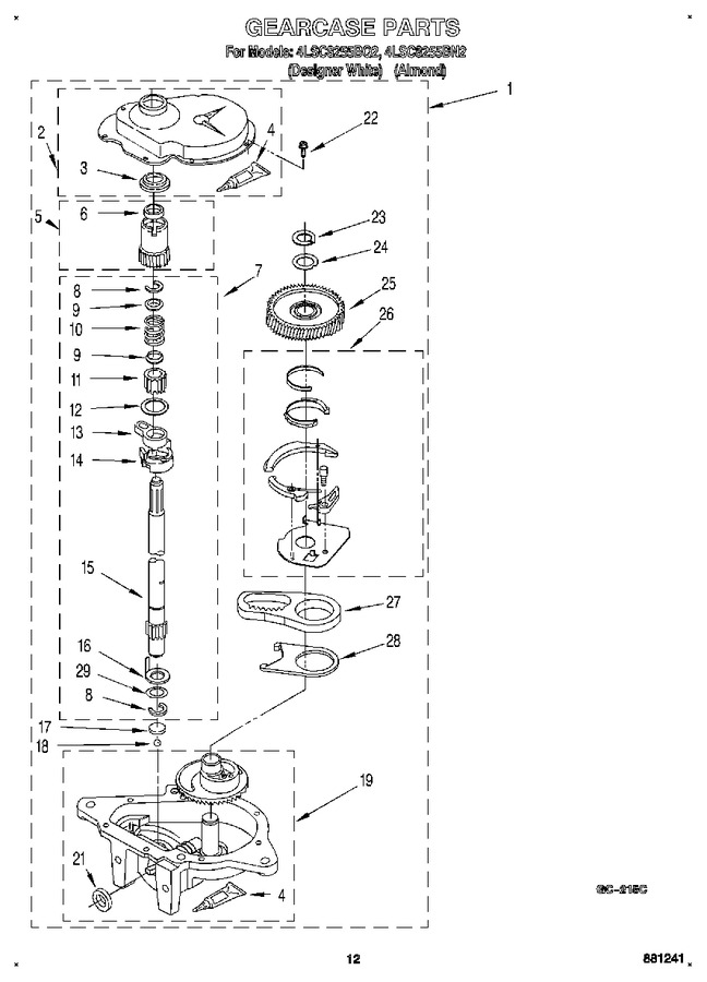 Diagram for 4LSC8255BN2