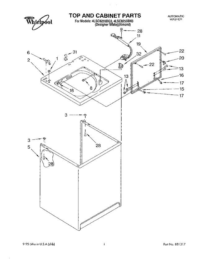 Diagram for 4LSC8255BN3