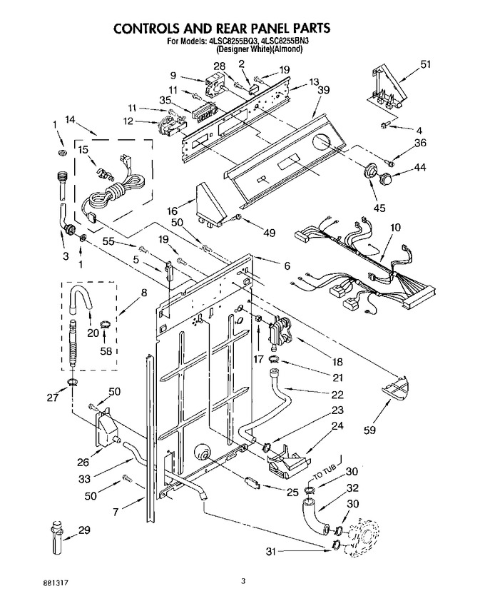 Diagram for 4LSC8255BN3