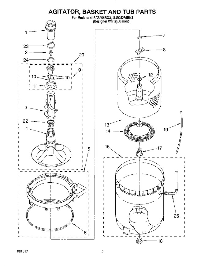 Diagram for 4LSC8255BN3
