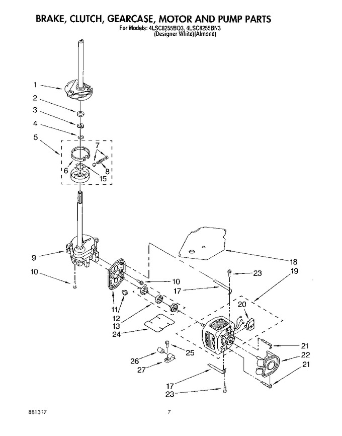 Diagram for 4LSC8255BN3