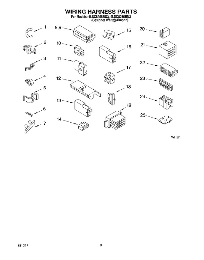 Diagram for 4LSC8255BN3