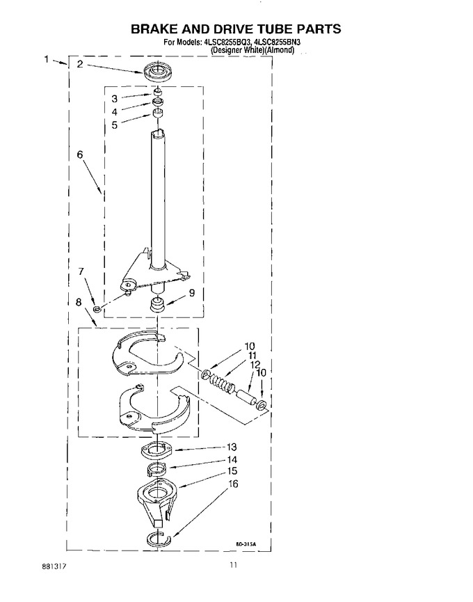 Diagram for 4LSC8255BN3