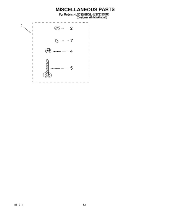 Diagram for 4LSC8255BN3