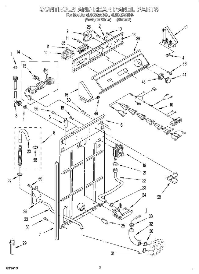 Diagram for 4LSC8255BQ4