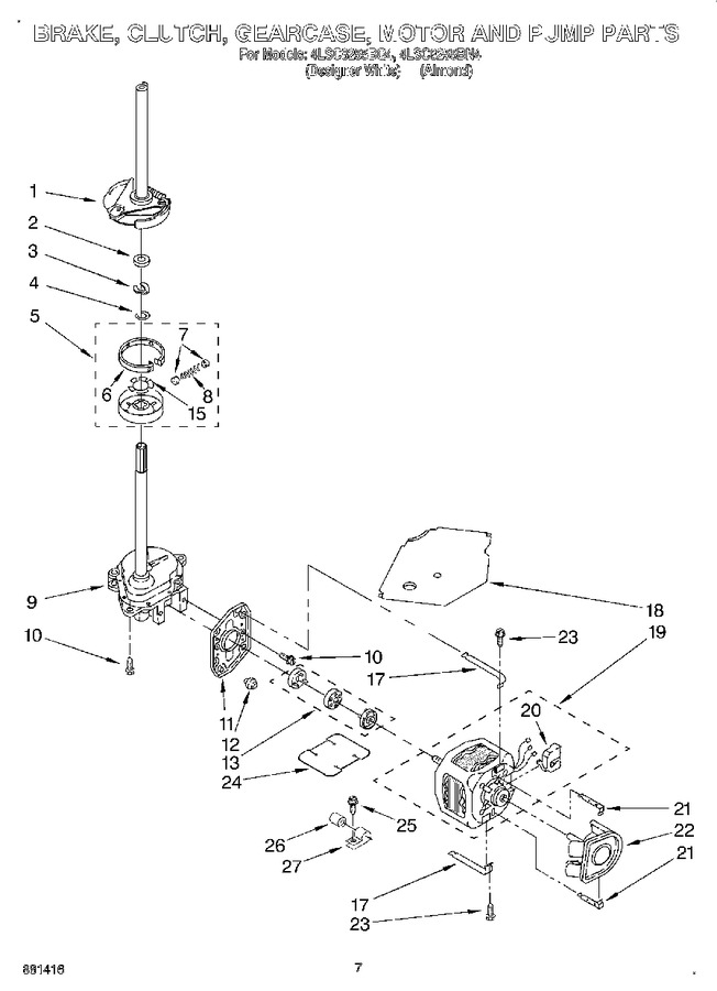 Diagram for 4LSC8255BQ4