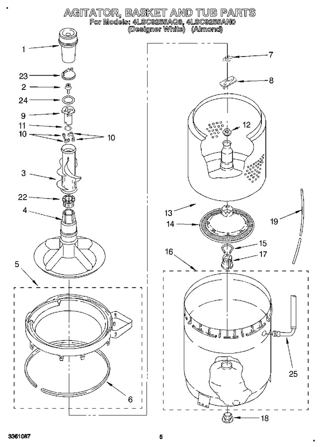 Diagram for 4LSC9255AN0