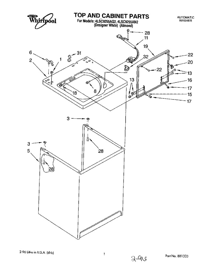 Diagram for 4LSC9255AQ2