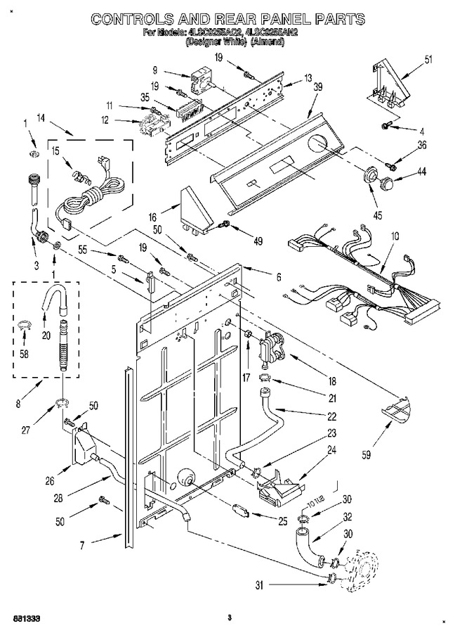 Diagram for 4LSC9255AQ2
