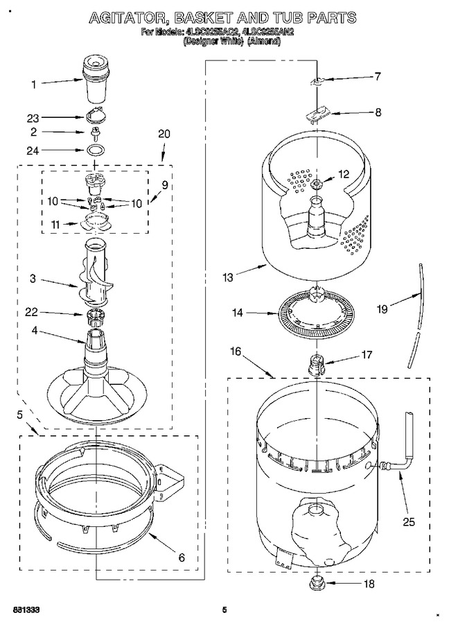 Diagram for 4LSC9255AQ2