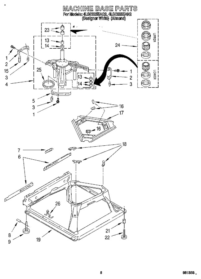 Diagram for 4LSC9255AQ2