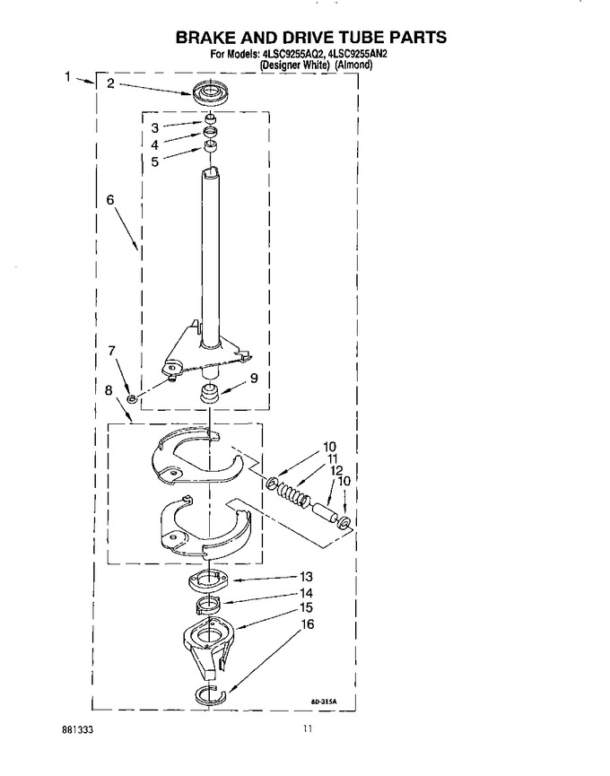 Diagram for 4LSC9255AQ2