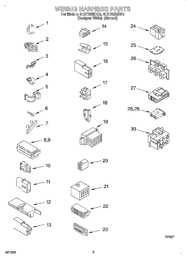 Diagram for 4LSC9255DN0