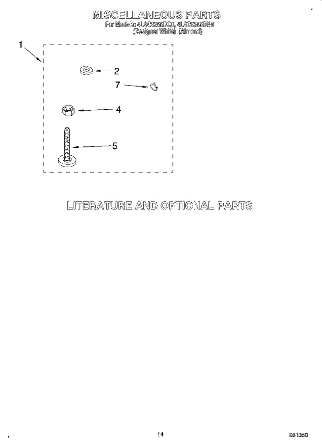 Diagram for 4LSC9255DN0