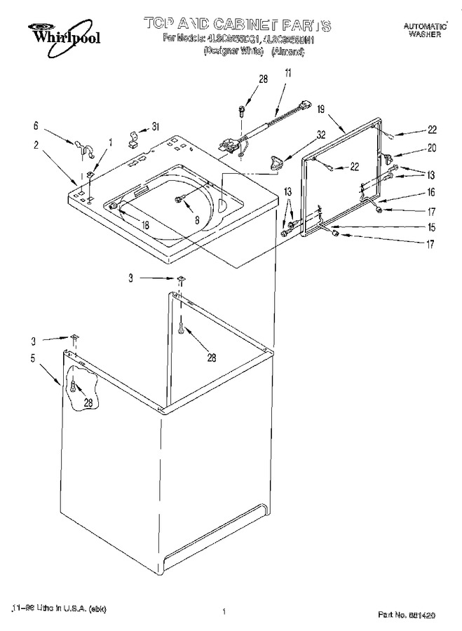 Diagram for 4LSC9255DN1