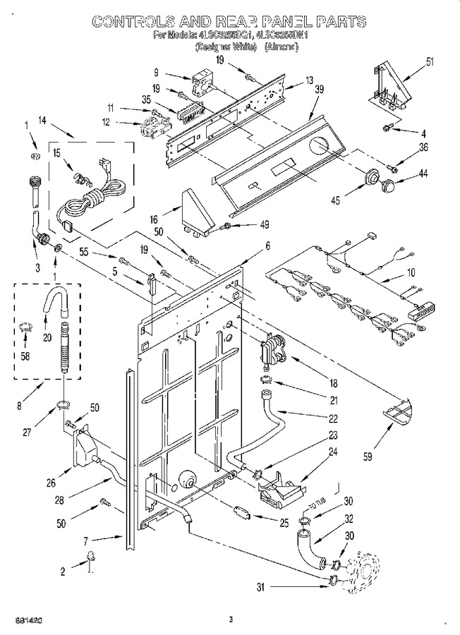 Diagram for 4LSC9255DN1