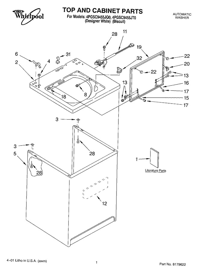 Diagram for 4PGSC9455JT0