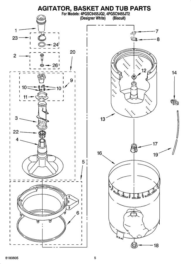Diagram for 4PGSC9455JQ2