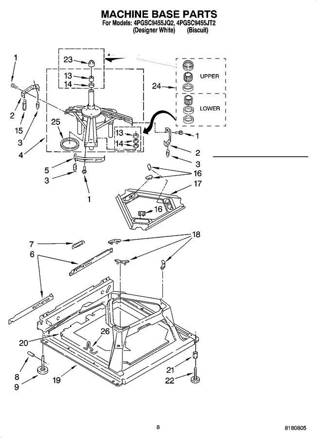Diagram for 4PGSC9455JQ2