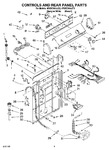 Diagram for 02 - Controls And Rear Panel Parts