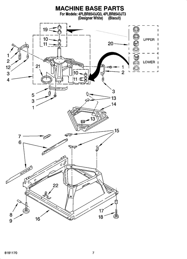 Diagram for 4PLBR8543JT3