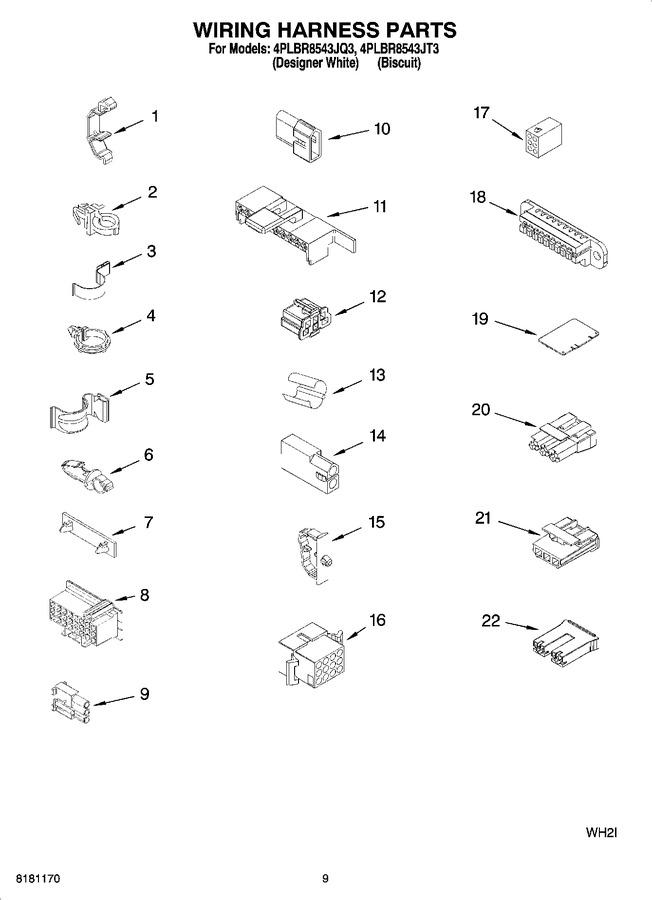 Diagram for 4PLBR8543JQ3