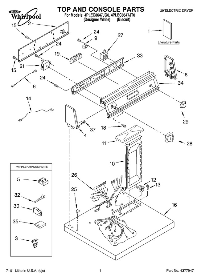 Diagram for 4PLEC8647JT0