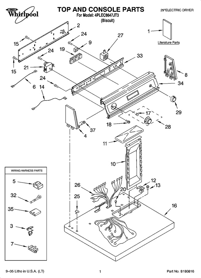 Diagram for 4PLEC8647JT3