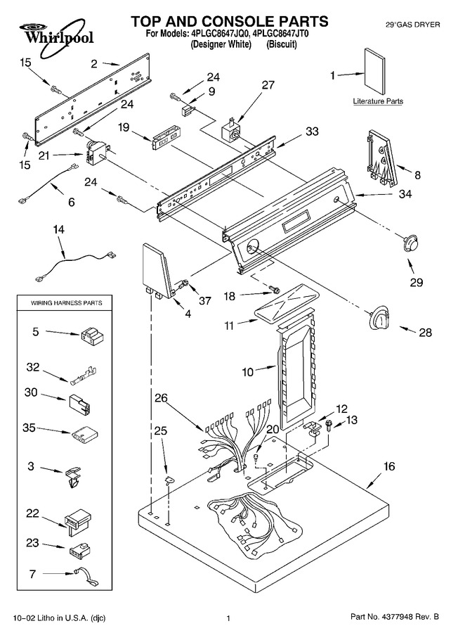 Diagram for 4PLGC8647JT0